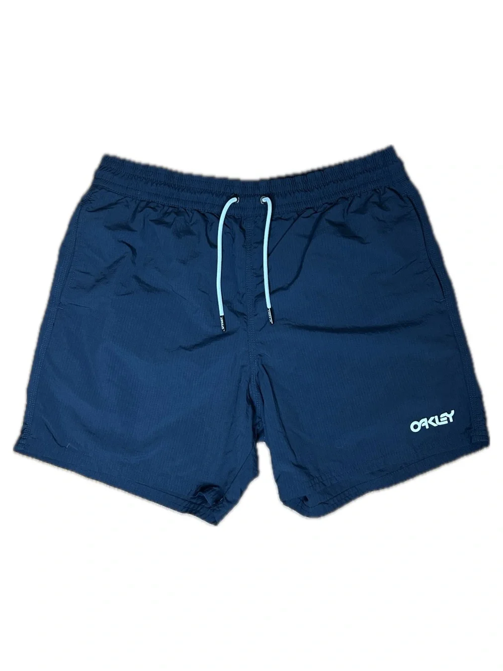 Oakley Black Swim Shorts with White Drawcord